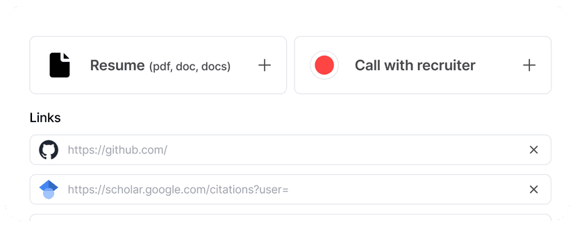 기존에 볼 수 없었던<br />지원자에 대한 깊은 이해